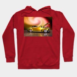 1940 Chevy Cabriolet Roadster Hoodie